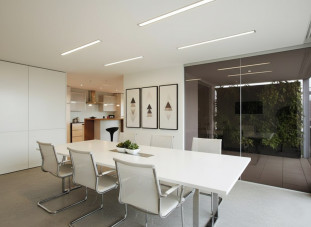 Светильник Натяжные потолки в офис