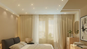 Светильник Натяжные потолки для спальни