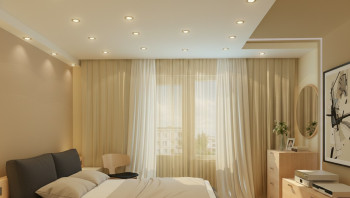 Светильник Натяжные потолки для спальни