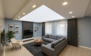 Светопрозрачные натяжные потолки