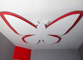 3D натяжные потолки