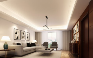 Бежевые натяжные потолки