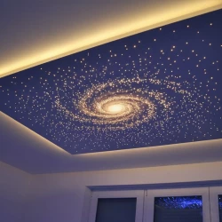 Звездное небо - натяжные потолки