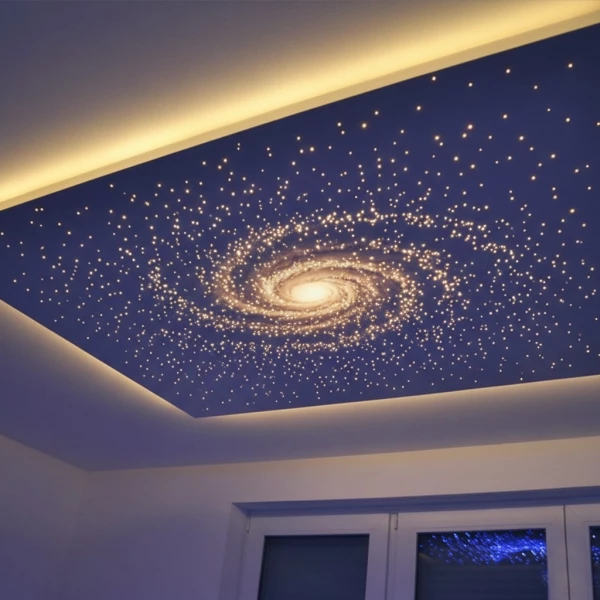 Звездное небо - натяжные потолки