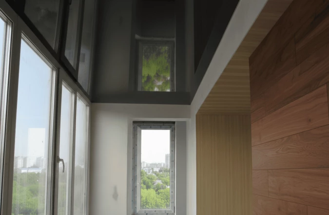 На мансарду