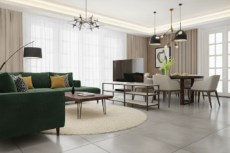 Белые натяжные потолки подойдут каждому интерьеру!