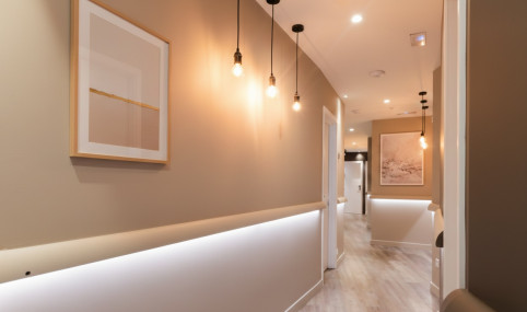 Натяжные стены: новый взгляд на интерьер