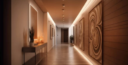 Светодиодная лента в натяжной потолок. Как лучше применить?