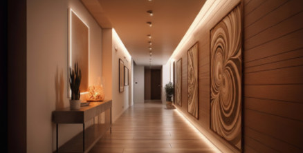 Светодиодная лента в натяжной потолок. Как лучше применить?