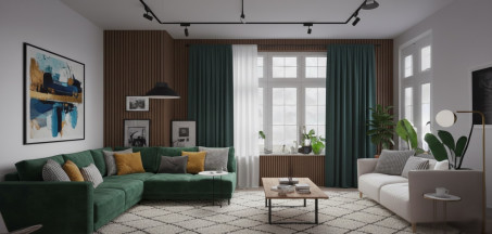 Какой натяжной потолок самый популярный? Белый матовый!