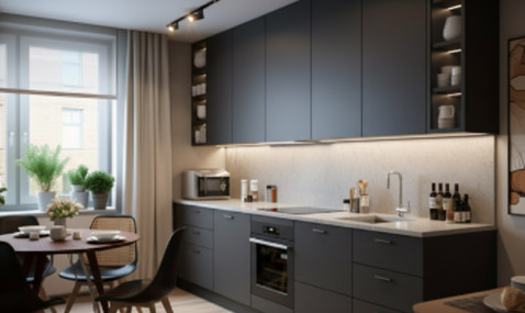 Как самостоятельно установить натяжной потолок