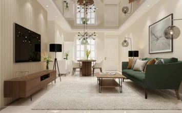 Зеркальный натяжной потолок: где применить и из чего сделать?