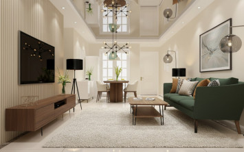 Зеркальный натяжной потолок: где применить и из чего сделать?