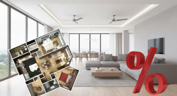 Потолки в рассрочку