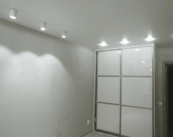 Установка потолков