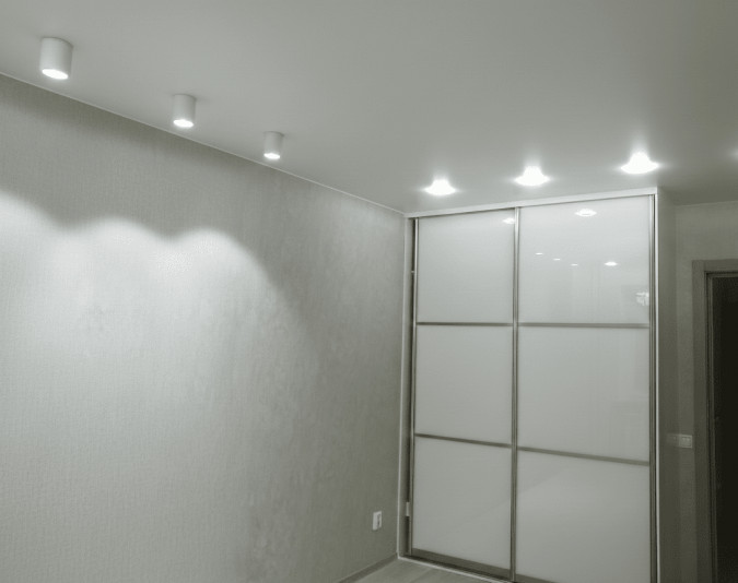 Установка потолков