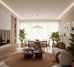 Натяжные потолки: виды полотен и способы монтажа